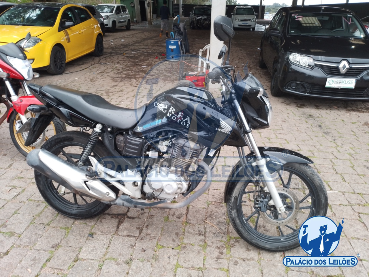 LOTE 28 HONDA/CG 160 FAN FLEX 2021/2022
