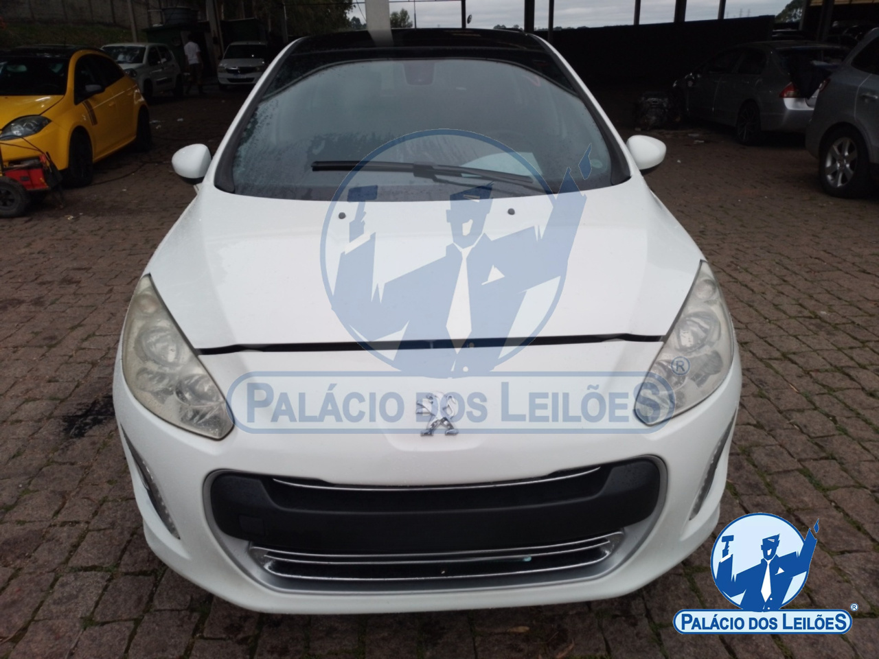 LOTE 34 PEUGEOT/308 ALLURE FLEX 2013/2014
