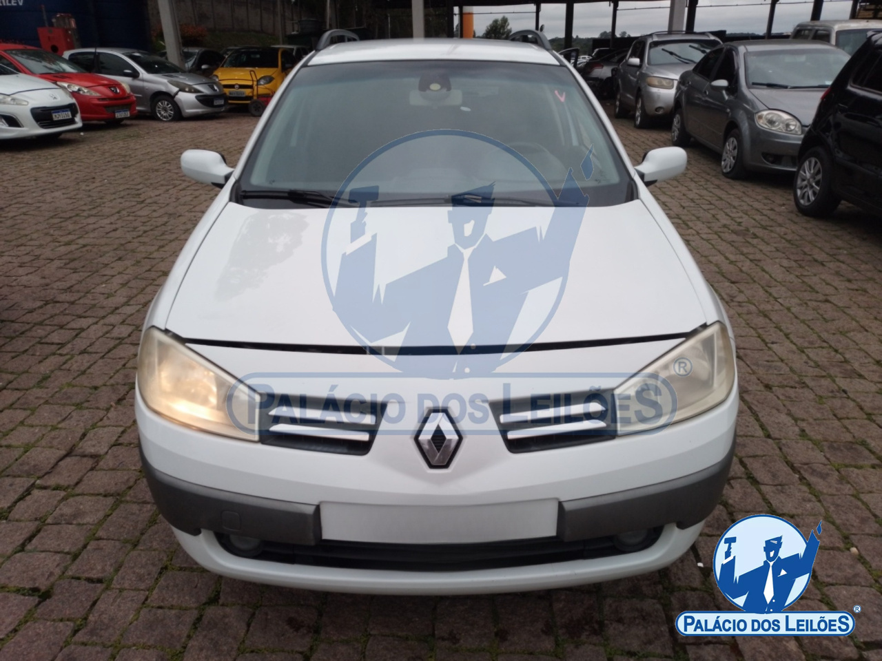 LOTE 35 RENAULT/MEGANE GT DYN 16 FLEX 2011/2012