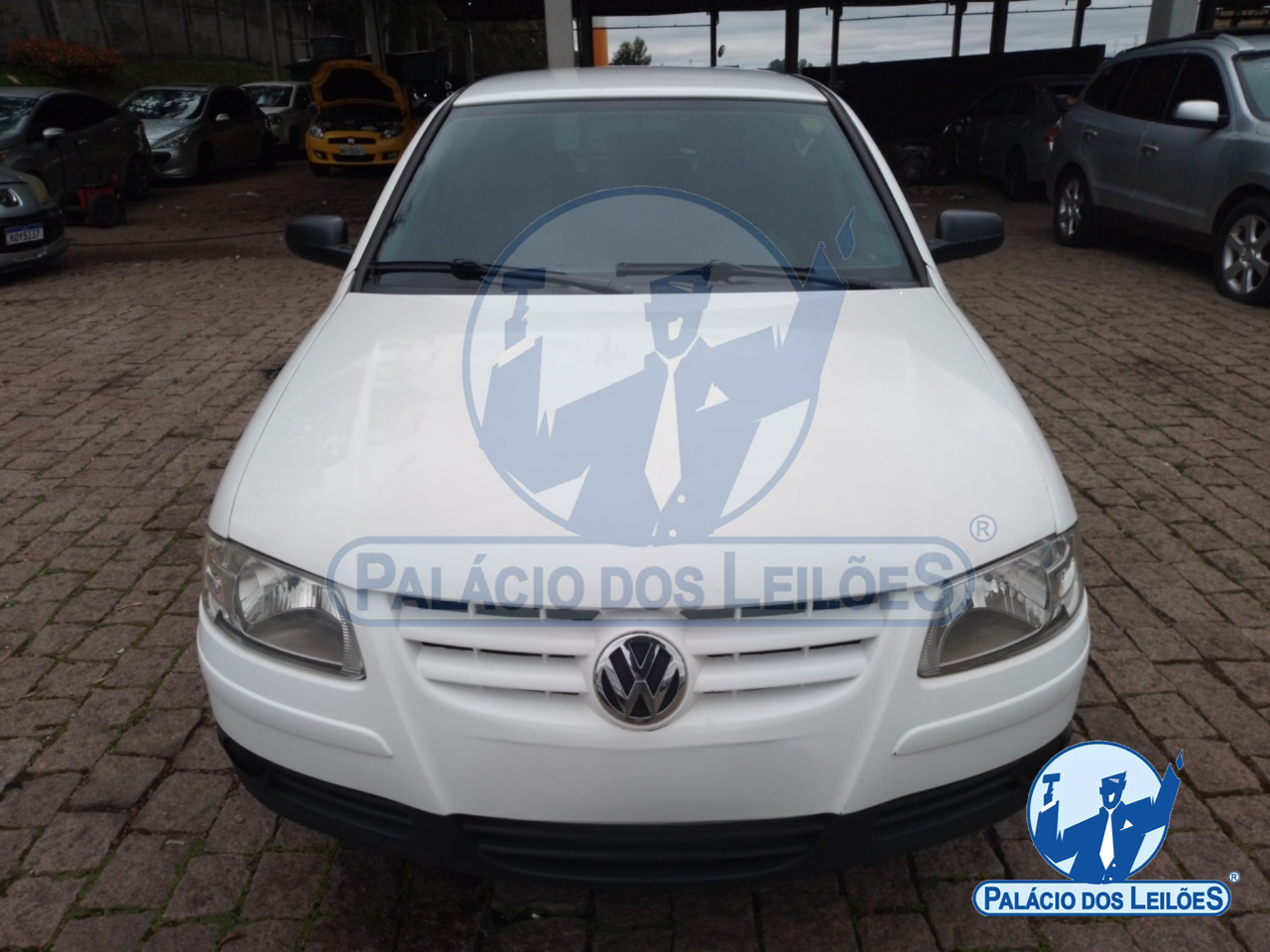 LOTE 37 VW/GOL 1.0 G IV FLEX 2010/2010 