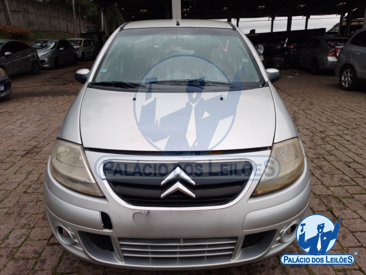 LOTE 38 CITROEN/C3 GLX 14 FLEX 2008/2009