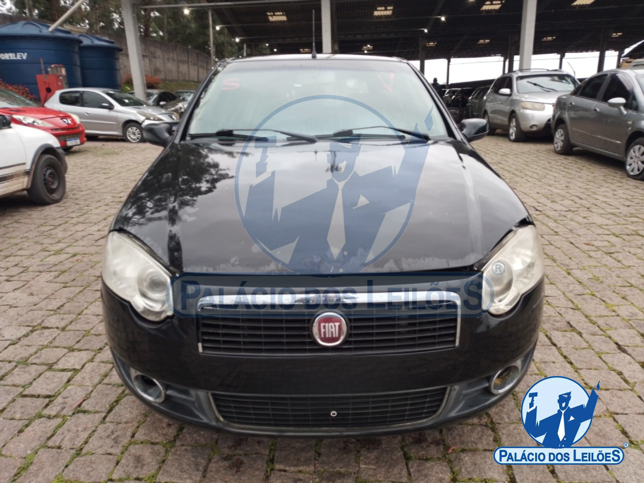 LOTE 39 FIAT/PALIO ELX FLEX 2010/2010