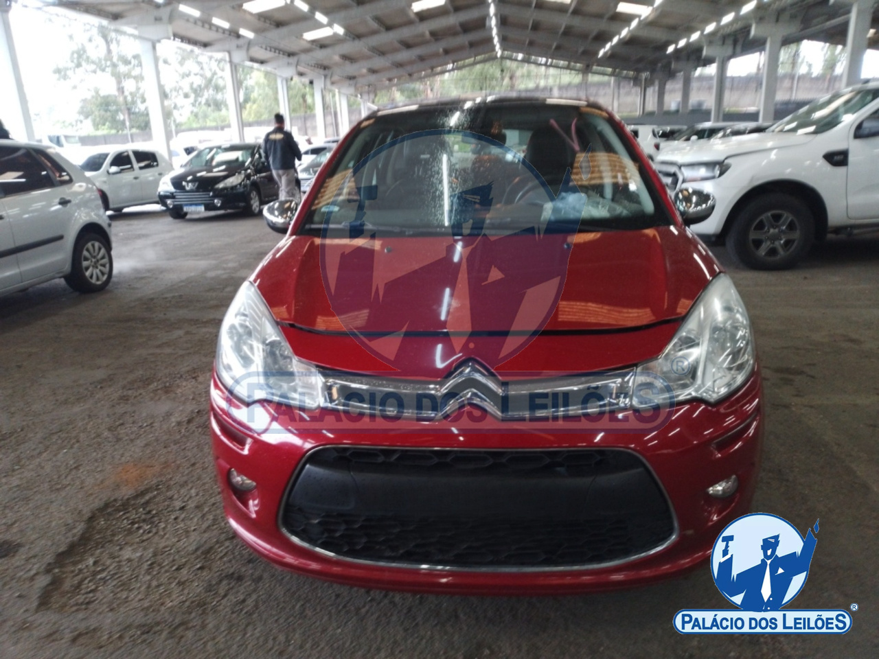 LOTE 16 CITROEN/C3 1.6 A EXCL FLEX 2016/2017 