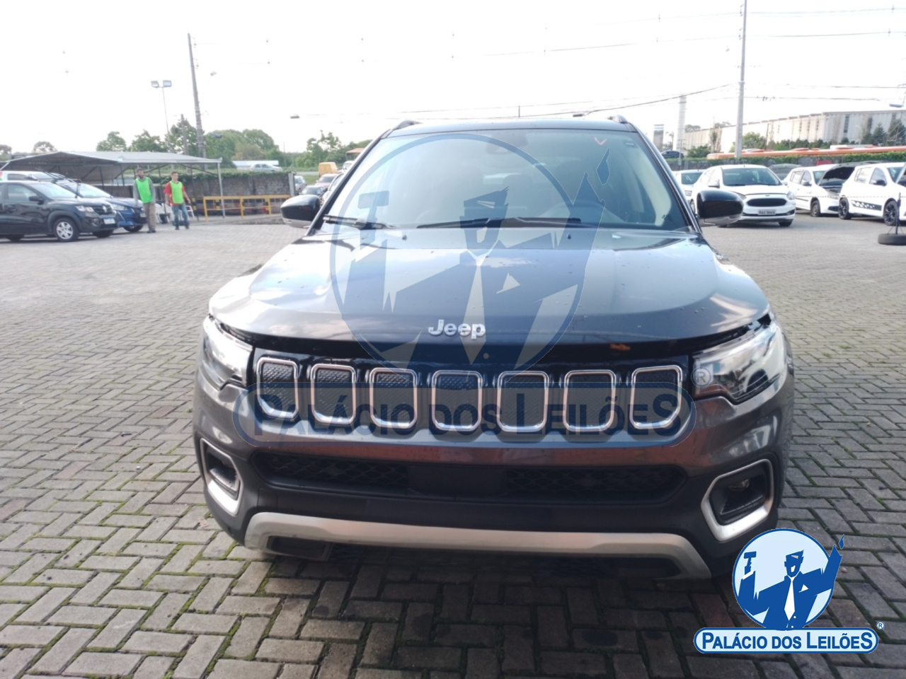 LOTE 22 JEEP/COMPASS LIMITED TD DIESEL 2021/2022